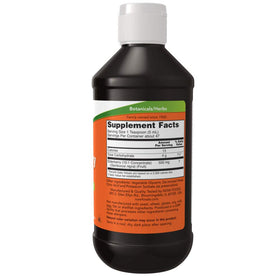NOW Foods Extrait de Sureau Liquide 500 mg par cuillère