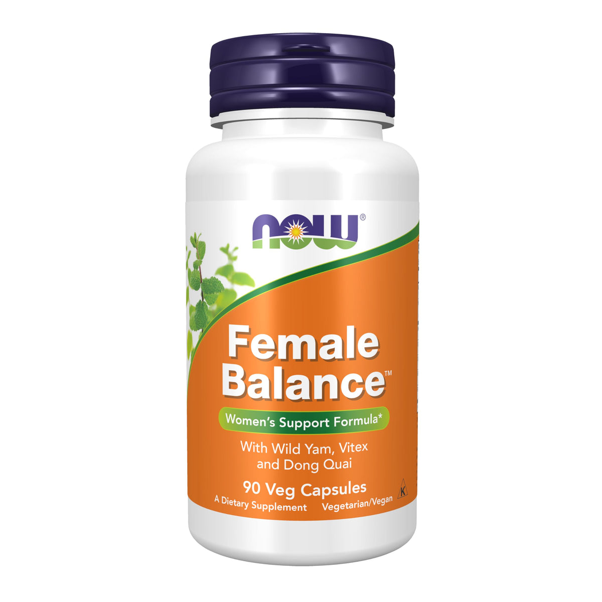 NOW Foods Female Balance™ 90 capsules vue de face