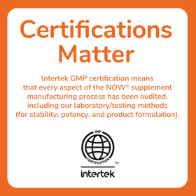NOW Foods GABA 500 mg capsules sur une table