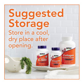 NOW Foods Gaba 500mg 100 capsules avec étiquette