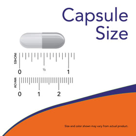 NOW Foods Gaba 500mg 100 capsules en vue rapprochée
