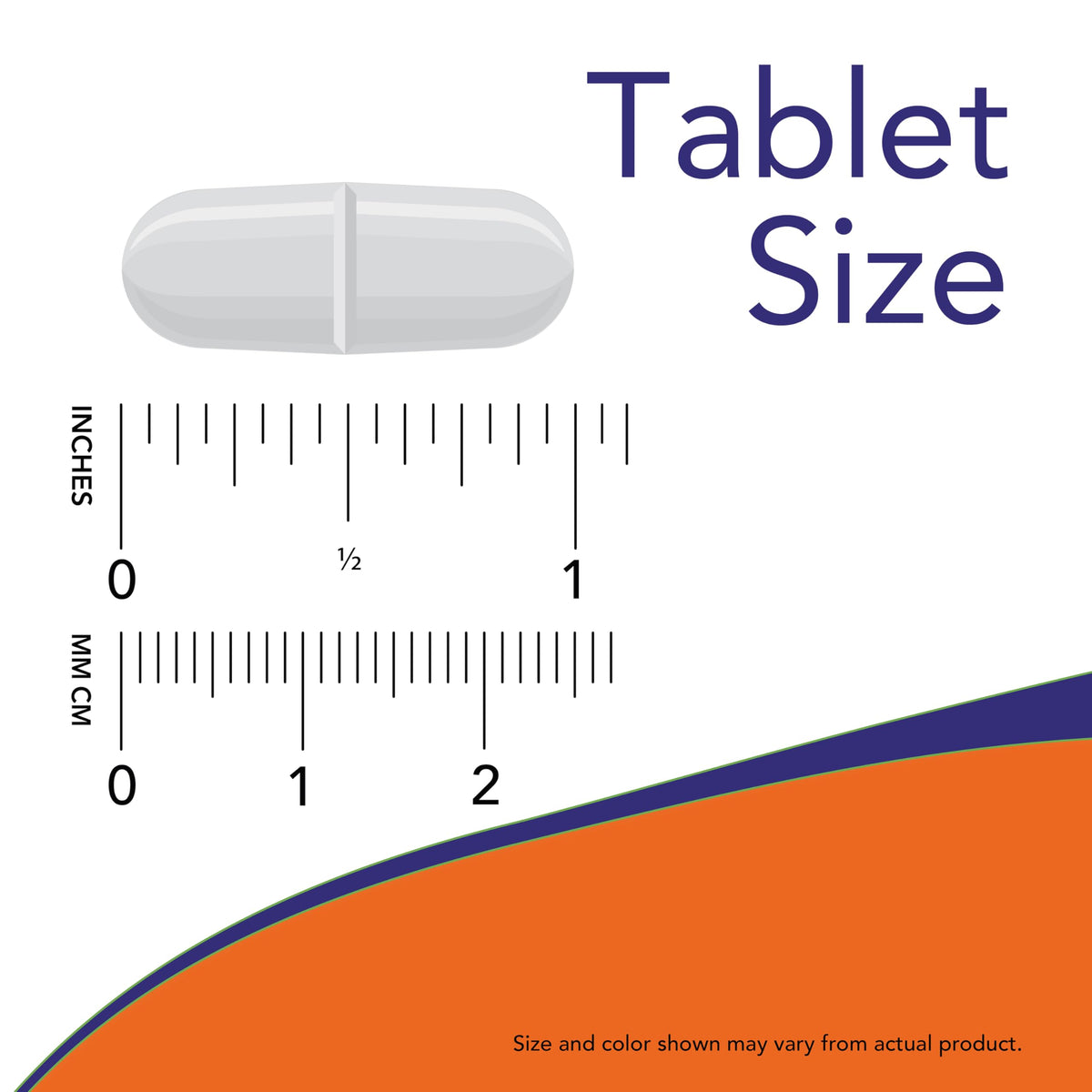 NOW Foods Glucosamine & Chondroitin Extra Strength tablette en gros plan