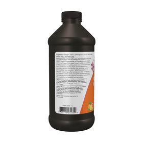 NOW Foods Glucosamine & Chondroïtine 16 oz étiquette avec informations