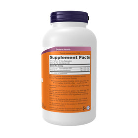 NOW Foods Glucosamine et MSM 240 gélules emballage