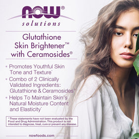 NOW Foods Glutathione Skin Brightener ingredients list