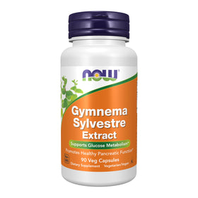 NOW Foods Gymnema Sylvestre 90 capsules pack de 2