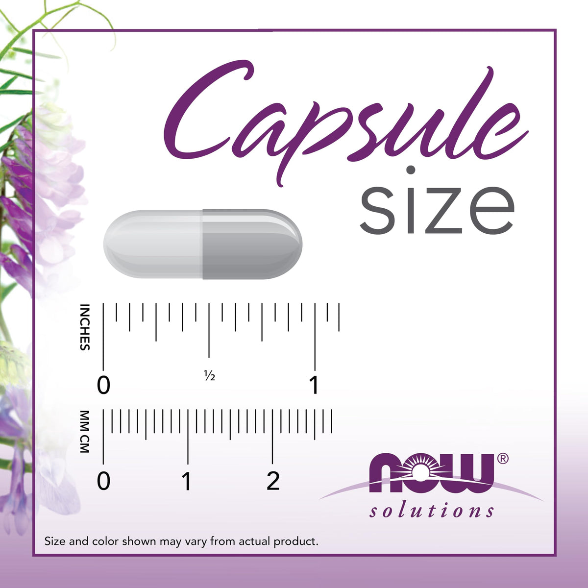 NOW Foods Hydration Rescue Acide Hyaluronique présentation des capsules sur fond blanc