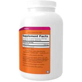 NOW Foods Inositol Poudre 522g avec cuillère doseuse