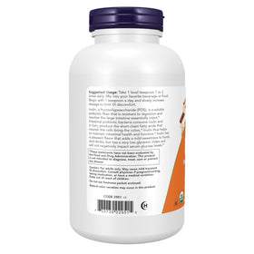 NOW Foods Inuline Prébiotique Poudre Pure 531g en cuisine