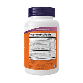 NOW Foods Joint Support™ 90 Capsules vue arrière avec ingrédients