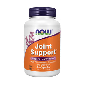 NOW Foods Joint Support™ 90 Capsules vue avant avec étiquette