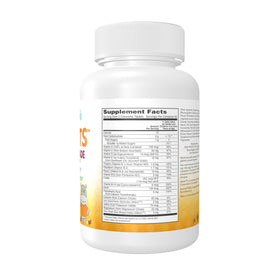 NOW Foods Kid Vits Multivitamine emballage arrière