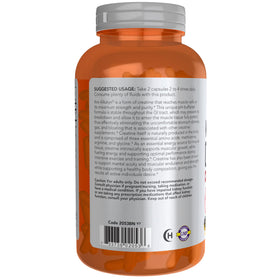 NOW Foods Kre-Alkalyn Créatine 750 mg 240 gélules végétales côté