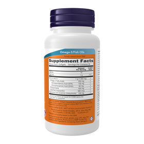 NOW Foods Krill & CoQ10 60 Capsules vue arrière