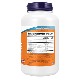 NOW Foods Krill Huile Double Force gélules en gros plan