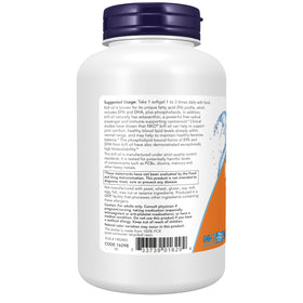 NOW Foods Krill Huile Double Force informations nutritionnelles