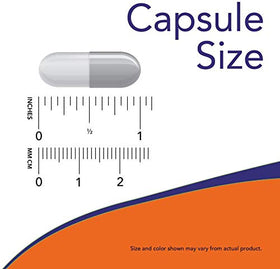 NOW Foods L-Citrulline 750 mg 180 capsules avec dosage