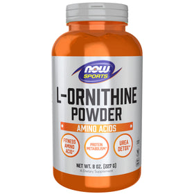 NOW Foods L-Ornithine Poudre 300g vue avant