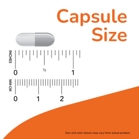 NOW Foods L-Theanine 200 mg avec Inositol, vue de côté de la bouteille