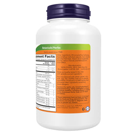 NOW Foods Liver Refresh 180 Veg Capsules montrant les capsules à l'intérieur