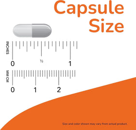NOW Foods Magnésium 400 mg capsules à l'intérieur de la bouteille