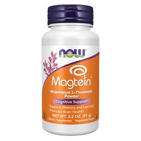 NOW Foods Magnésium L-Thréonate 118g, vue avant
