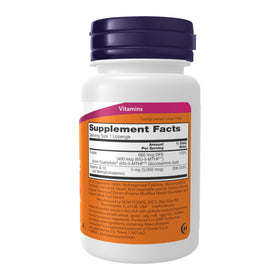 NOW Foods Methyl B-12 5000 mcg dos de la boîte