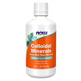 NOW Foods Minéraux Colloïdaux 32 oz vue avant
