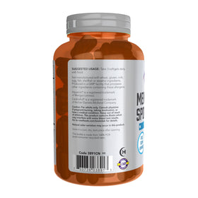 NOW Foods Multivitamine Extrême Sport Homme 180 Gélules - gélules sur une surface