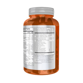 NOW Foods Multivitamine Extrême Sport Homme 180 Gélules - vue de côté