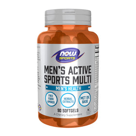 NOW Foods Multivitamines Extrêmes pour Hommes 90 gélules avant