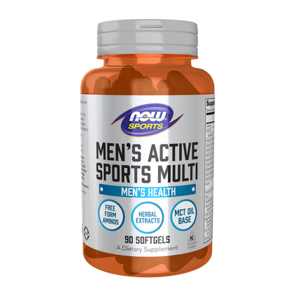 NOW Foods Multivitamines Extrêmes pour Hommes 90 gélules avant