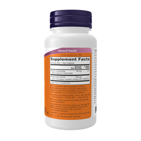 NOW Foods Phosphatidyl Serine 150mg étiquette du produit