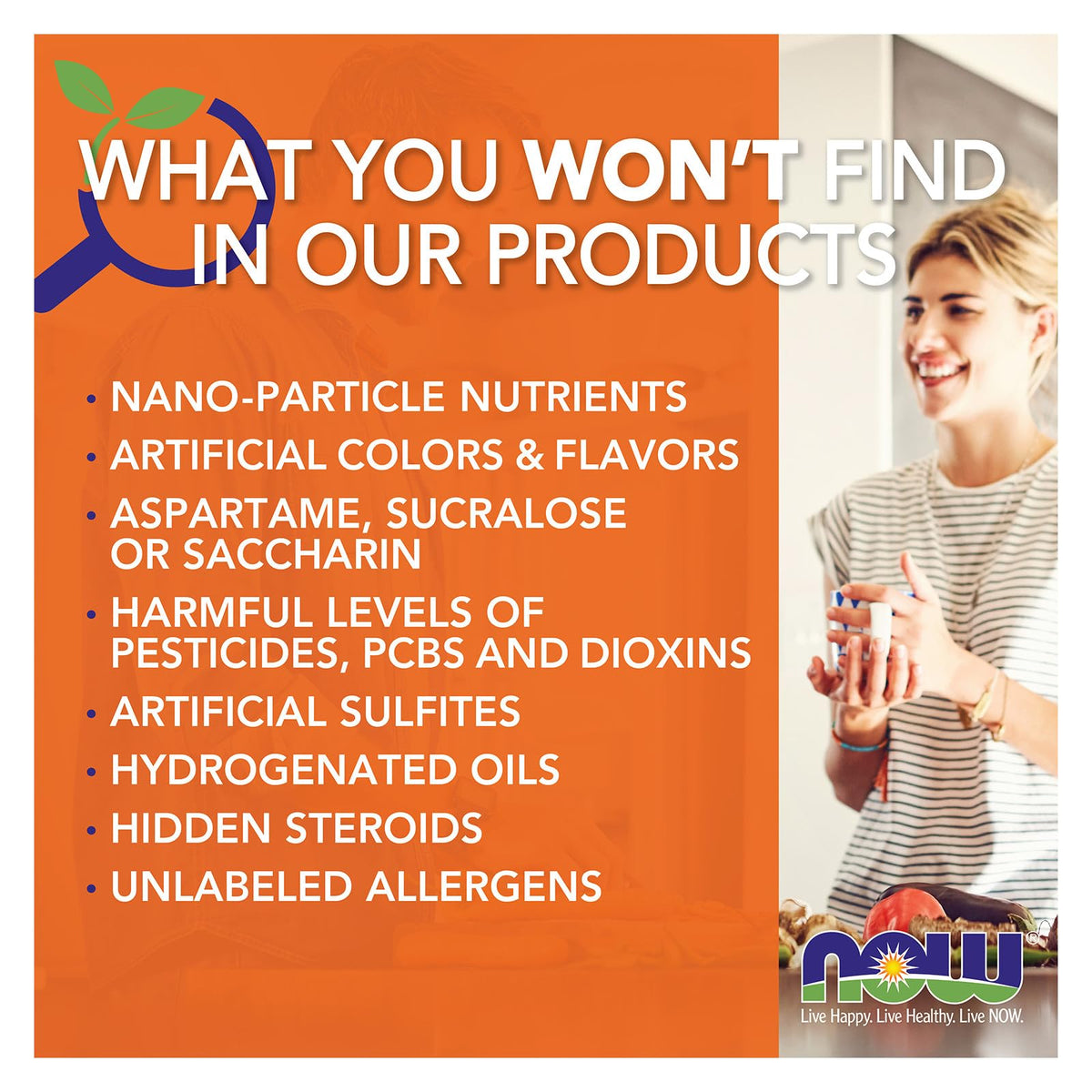 NOW Foods Poudre de Farine d'Os 540g, utilisation dans un smoothie
