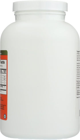 NOW Foods Poudre de Fibre d'Acacia Bio 408g emballage