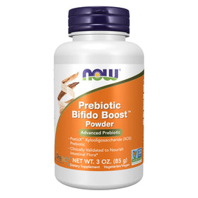 NOW Foods Prébiotique Bifido support Poudre 118g - vue avant