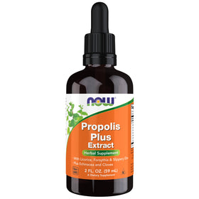 NOW Foods Propolis Plus 60 ml flacon avec pipette