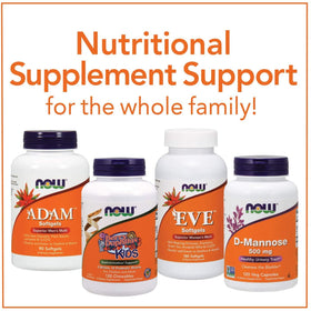 NOW Foods Saccharomyces Boulardii capsules sur une table