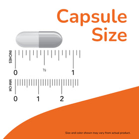 NOW Foods SAMe 200 mg Capsules avec un verre d'eau sur une table