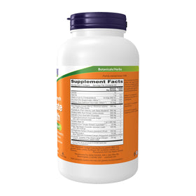 NOW Foods Santé Prostate emballage arrière