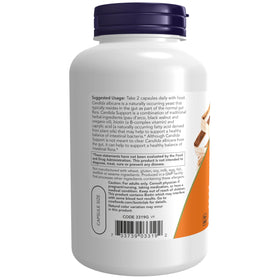 NOW Foods Soutien Candida emballage latéral