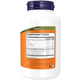 NOW Foods Soutien Candida ingrédients naturels en gros plan