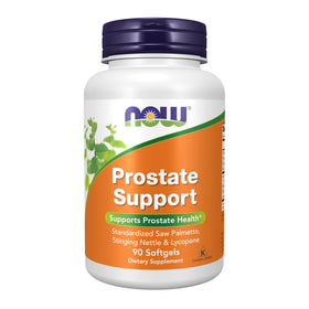 NOW Foods Soutien Prostatique 90 gélules vue de face
