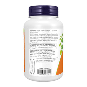 NOW Foods Soutien Prostatique gélules sur fond blanc