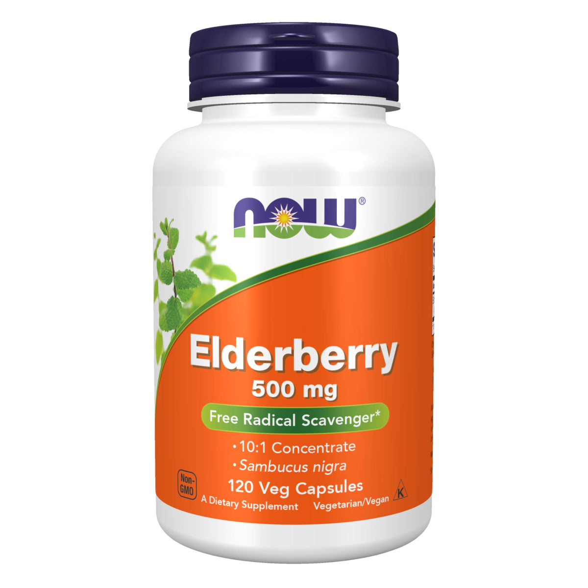 NOW Foods Sureau 500 mg 10:1 capsules végétales vue de face