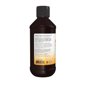 NOW Foods Sureau Liquide pour Enfants 240 ml - vue arrière