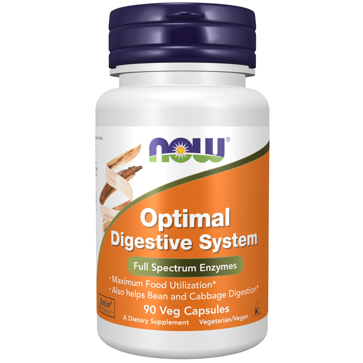 NOW Foods Système daily Optimal 90 capsules végétales vue de face