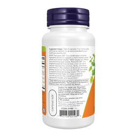 NOW Foods TestoJack 200 étiquette des ingrédients