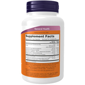 NOW Foods Thyroid Energy boîte et capsules végétales
