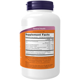 NOW Foods Thyroid Energy capsule végétale sur une cuillère